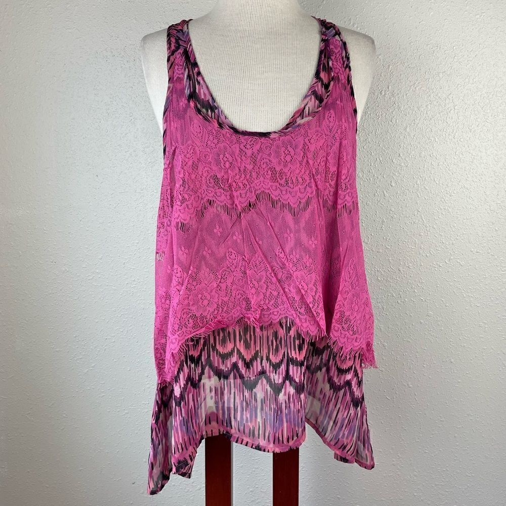 No Boundaries Tank Style Top Size XL EUC